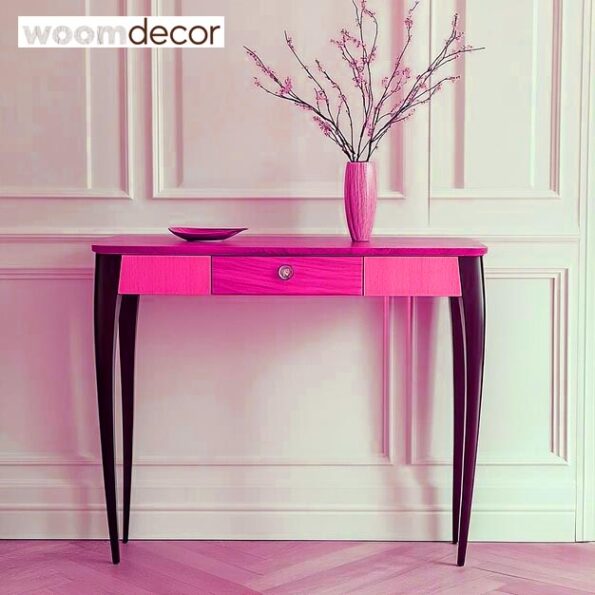 Narrow Console Side Table