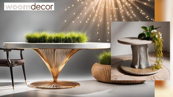 Nature Inspired End Tables