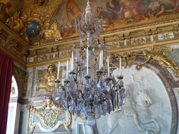 Right Chandelier