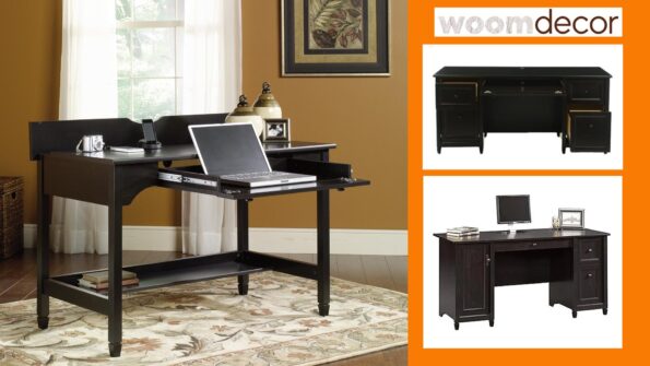 Sauder Edge Water Writing Desk