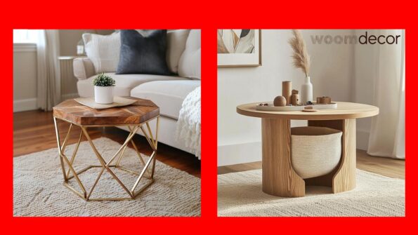 Scandinavian Accent Table