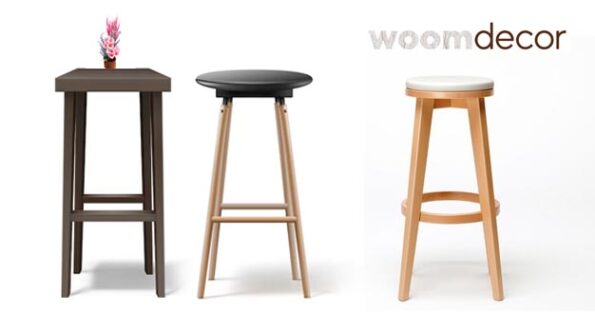 Stool Style Side Table