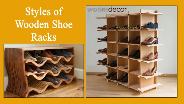 Styles of Wooden Shoe Racks