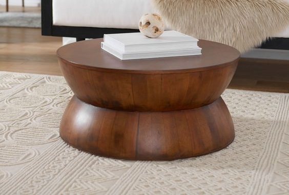 The Sculptural Statement Unique Coffee Table