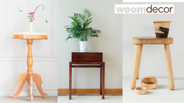 Unique Wooden Side Tables