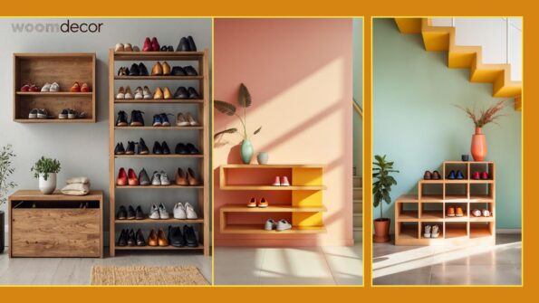 Wall-Shelf Shoe Racks