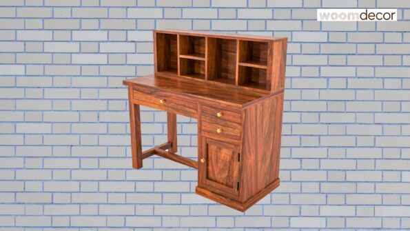 Wooden Study Tables with Hutch