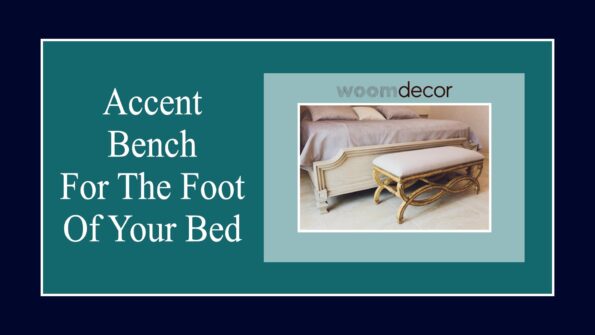 Accent Bench For The Foot