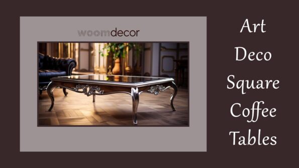 Art Deco Square Coffee Tables