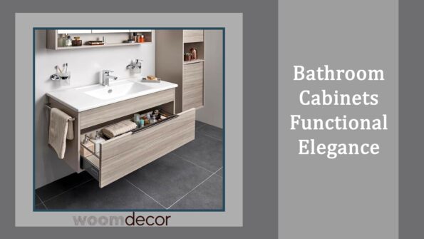 Bathroom Cabinets Functional Elegance