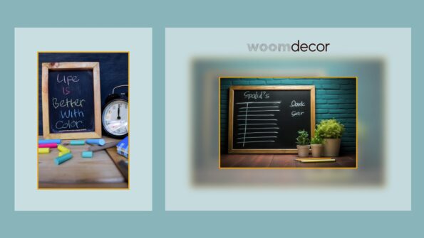 Benefits of DIY Chalkboard Tables