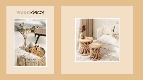 Boho Chic Stylish Nesting Tables