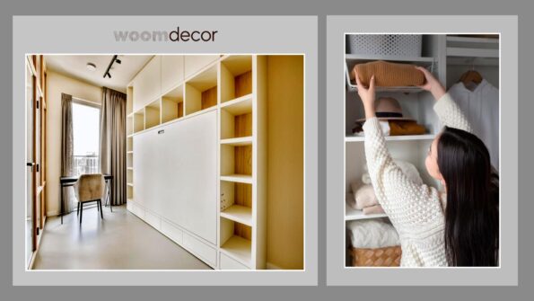 Cupboards with Built In Shelving