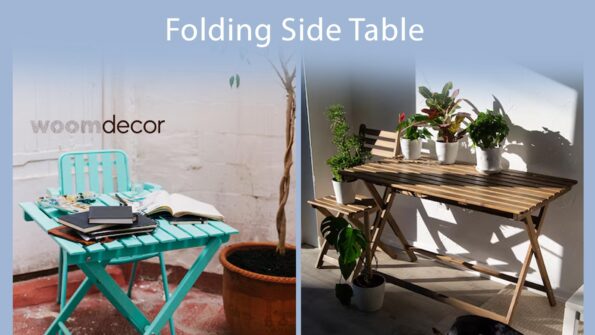 Folding Side Table