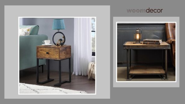 Industrial Iron and Wood Tables