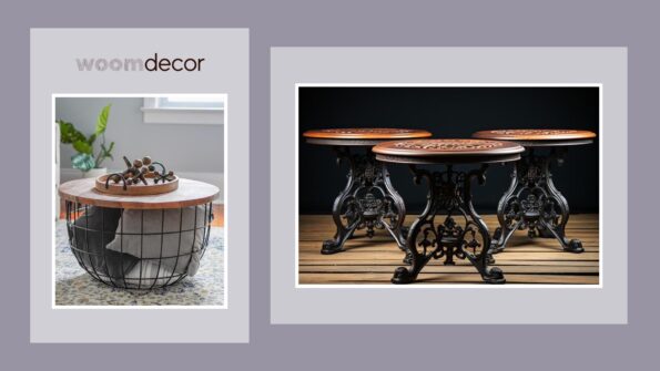 Industrial Style Stylish Nesting Tables