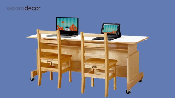 Jonti Craft Adjustable Height Desk