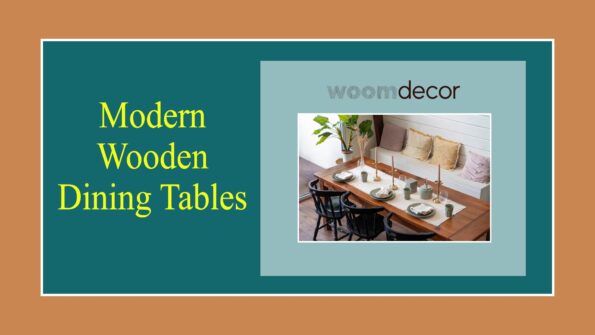 Modern Wooden Dining Tables