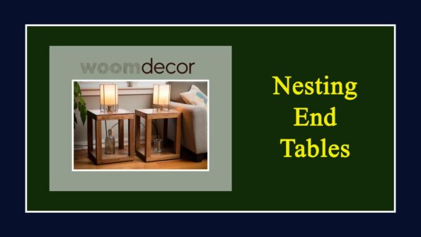 Nesting End Tables