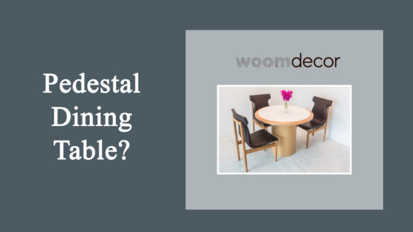 Pedestal Tables