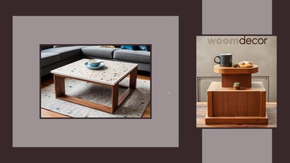 Popular Materials for Square Coffee Tables