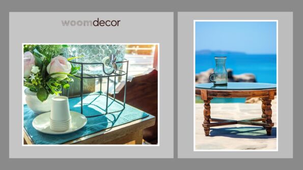 Side Tables For A Mediterranean