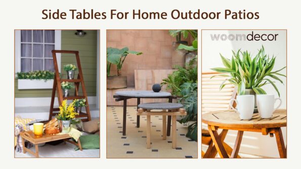 Side Tables For Home Outdoor Patios