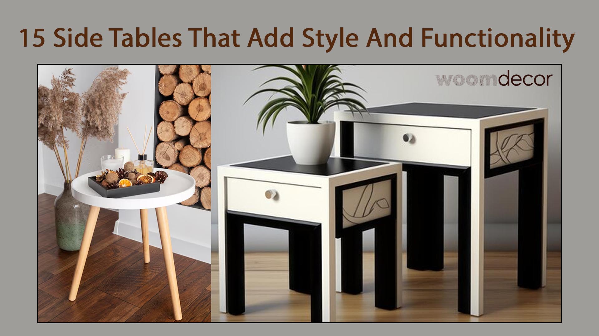 Side Tables