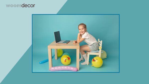 Smalody Kids Desk