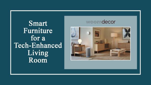 Smart Furniture for a Tech Enhanced Living Room