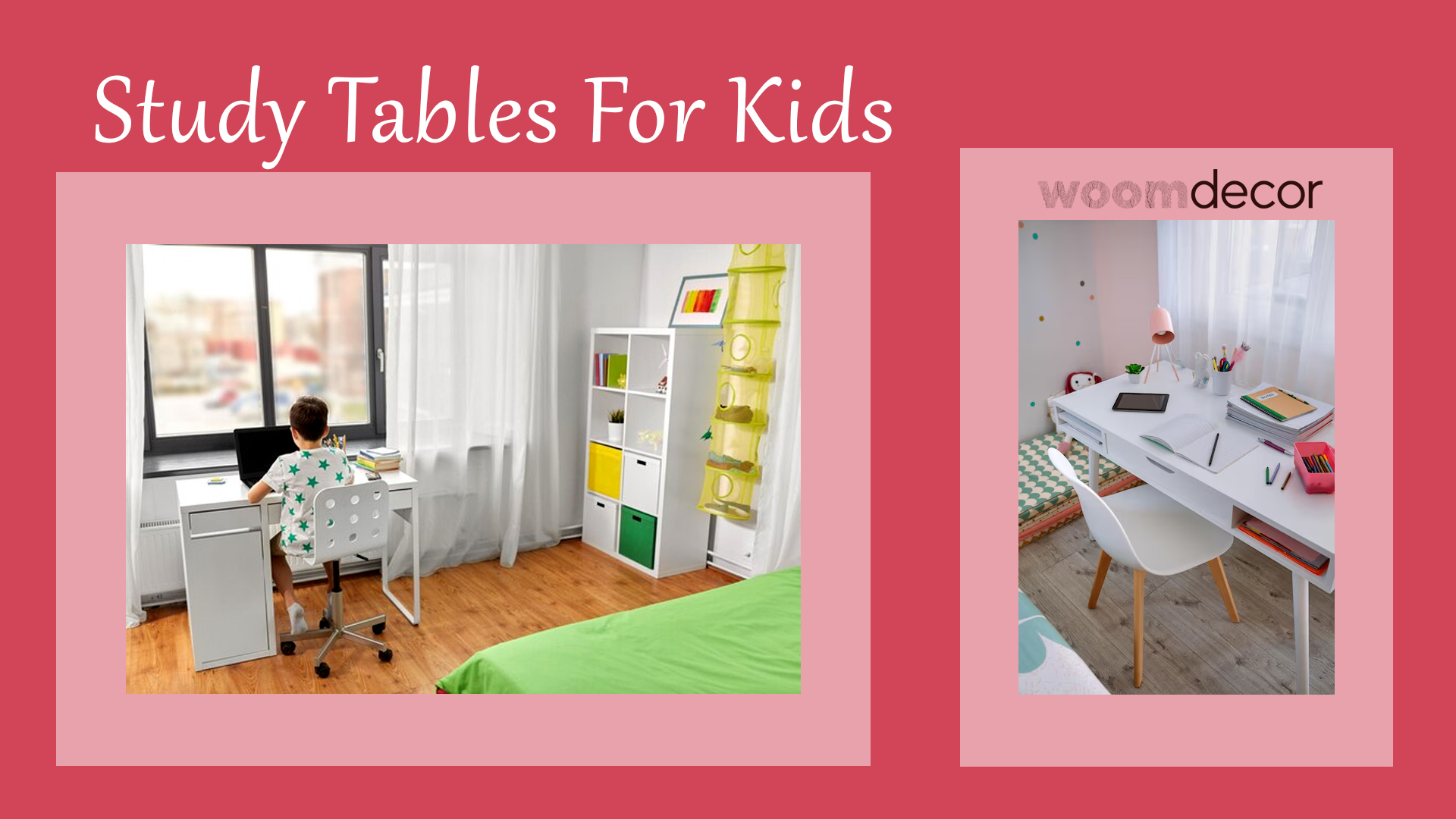 Study Tables For Kids