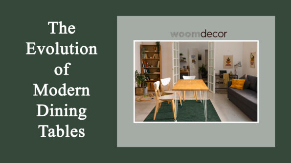 The Evolution of Modern Dining Tables