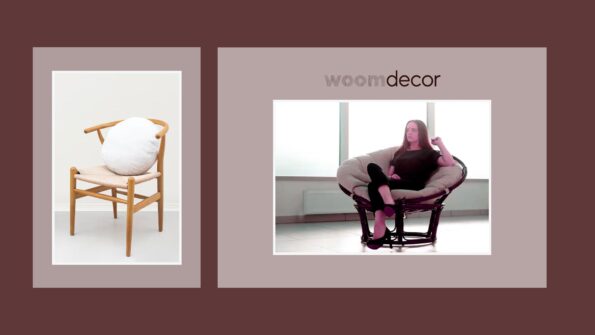 The Knoll Womb Chair with Wooden Base