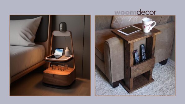 The Tech Savvy Side Table