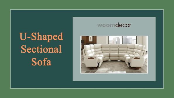 U Shaped Sectional Sofa