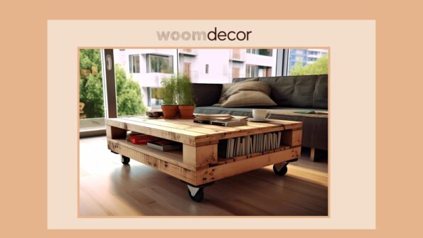 Upcycled Pallet Coffee Table