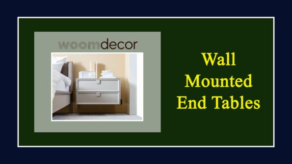 Wall Mounted End Tables