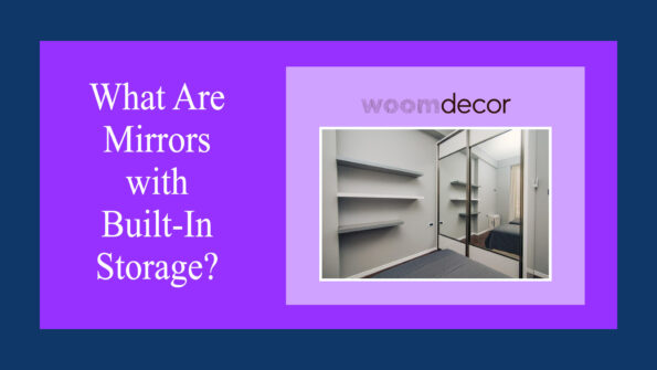 What Are Mirrors with Built In Storage