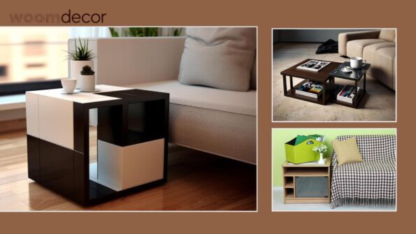 What Is a Multifunctional Sofa Side Table with Storage