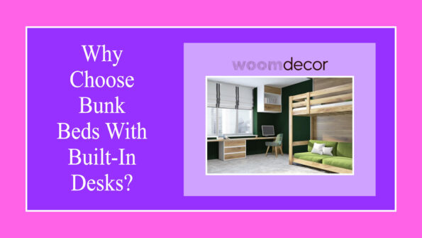 Why Choose Bunk Beds With Built In Desks