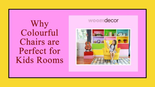 Why Colourful Chairs are Perfect for Kids Rooms