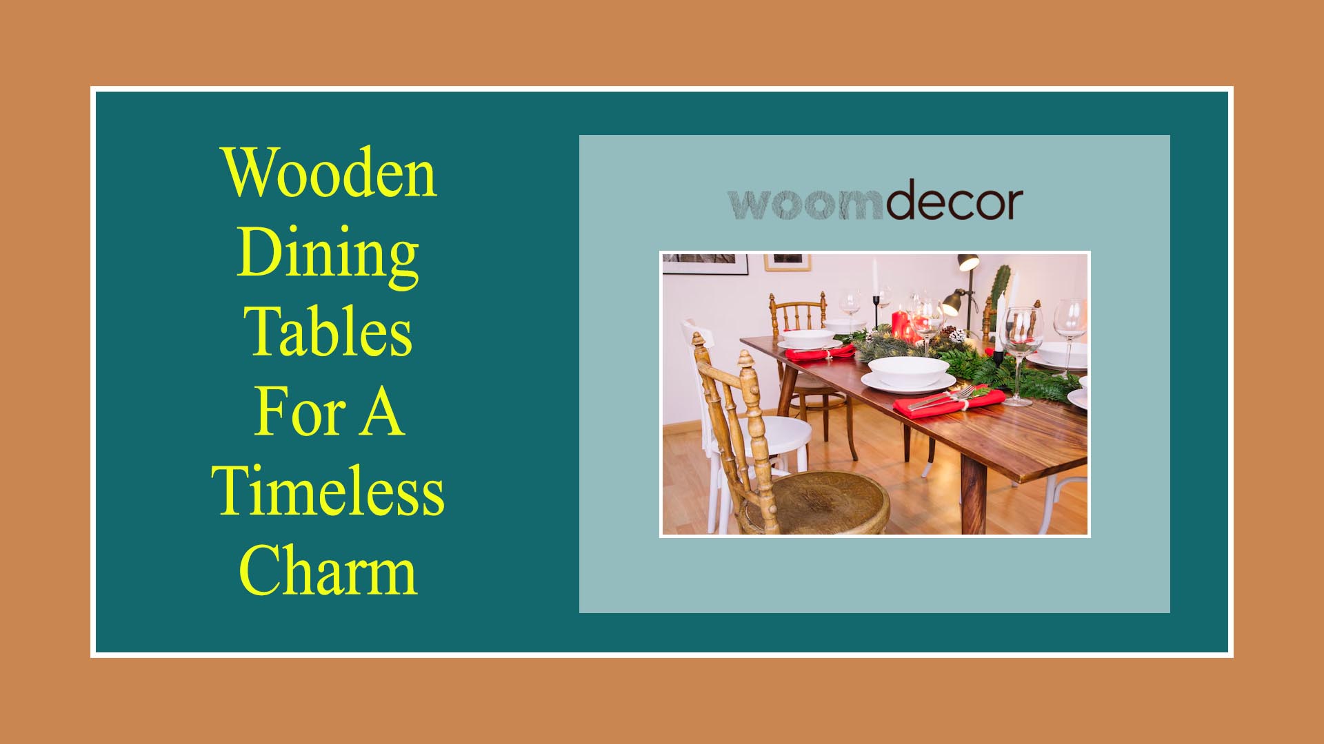 Wooden Dining Tables