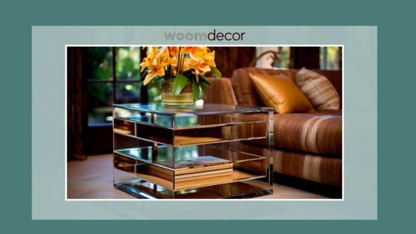 Zuo Modern Chic Mirrored Coffee Table