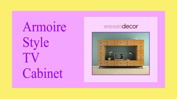 Armoire Style TV Cabinet