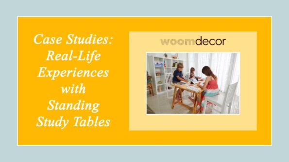 Case Studies Real Life Experiences with Standing Study Tables