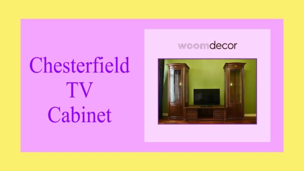 Chesterfield TV Cabinet