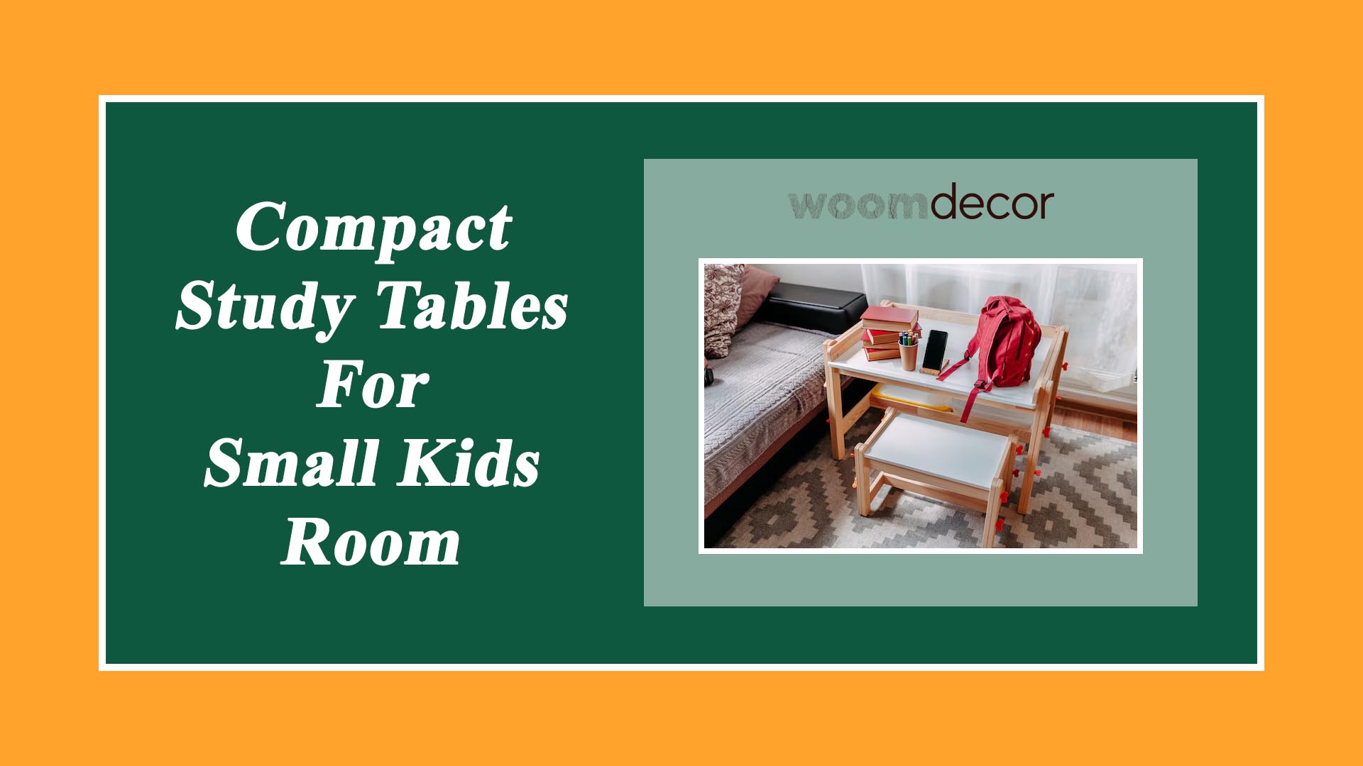 Compact Study Tables