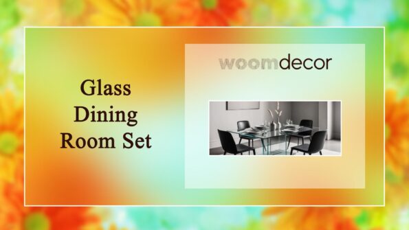 Glass Dining Room Set