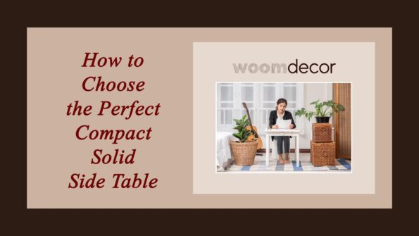 How to Choose the Perfect Compact Solid Side Table