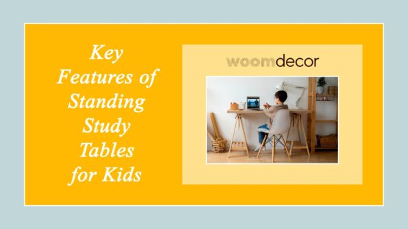 Key Features of Standing Study Tables for Kids